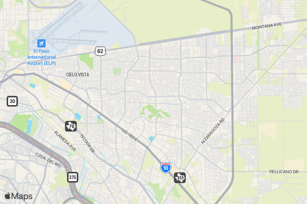 YTA Trot 4 Education location map image