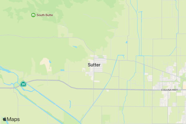 Zach Furr Memorial Run location map image