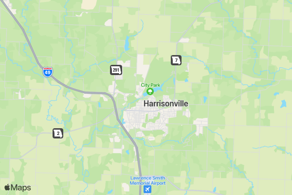 Zach Schrock Memorial 5k Run/Walk location map image