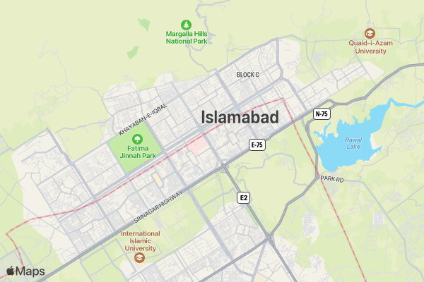 Zarai Taraqiyati Bank Marathon location map image