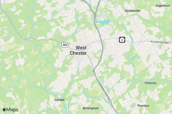 Zeta Tau Alpha Support The Cause 5K 2018 location map image