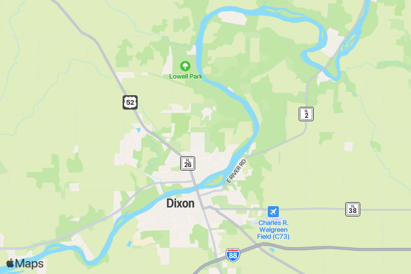 Zom-G 5k location map image