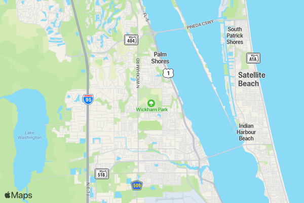 Zombie 5K location map image