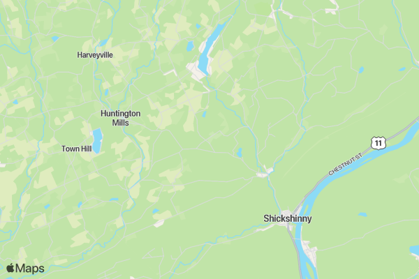 Zombie Apocalypse Run location map image