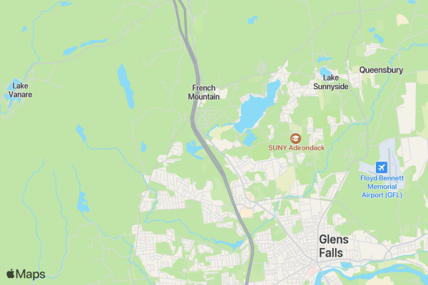 Zombie Run location map image