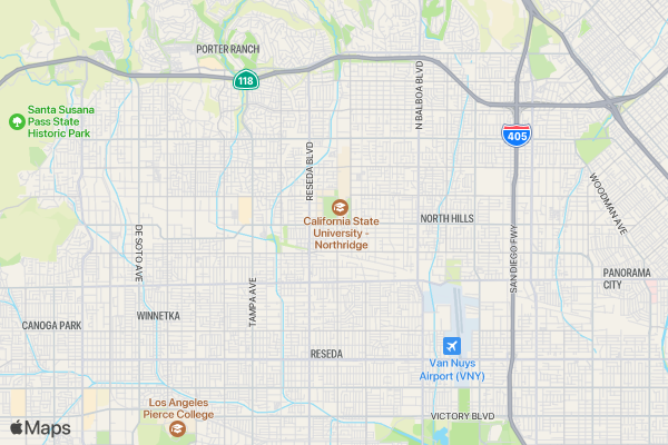 Zombie Run Omega Phi location map image