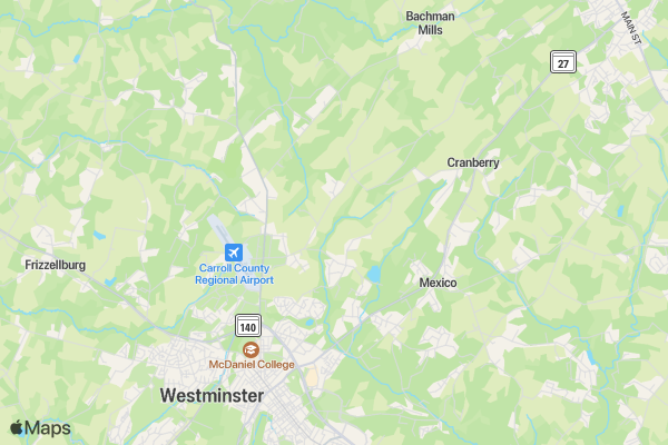 Zombie Warrior Run & 1-Mile Fun Run location map image