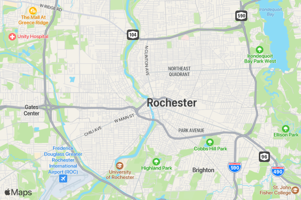 ZTA Think Pink 5k Run/Walk  location map image