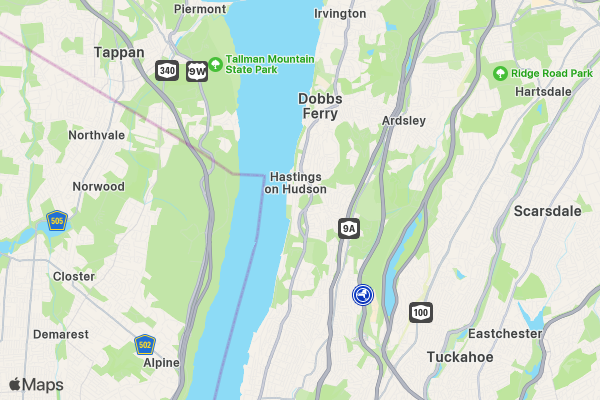 ZTTK 5K location map image