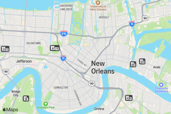ZULU/OPSO 5K Walk/Run/Bike location map image