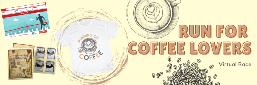 Run Infinity Coffee Run for Coffee Lovers Virtual Race - 07/17/2026 - Race Information