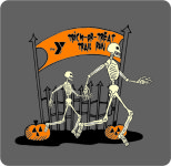 Green County Family YMCA Trick-or-Treat Trail Run 5k registration logo