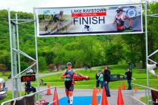 Lake Raystown Triathlon registration logo