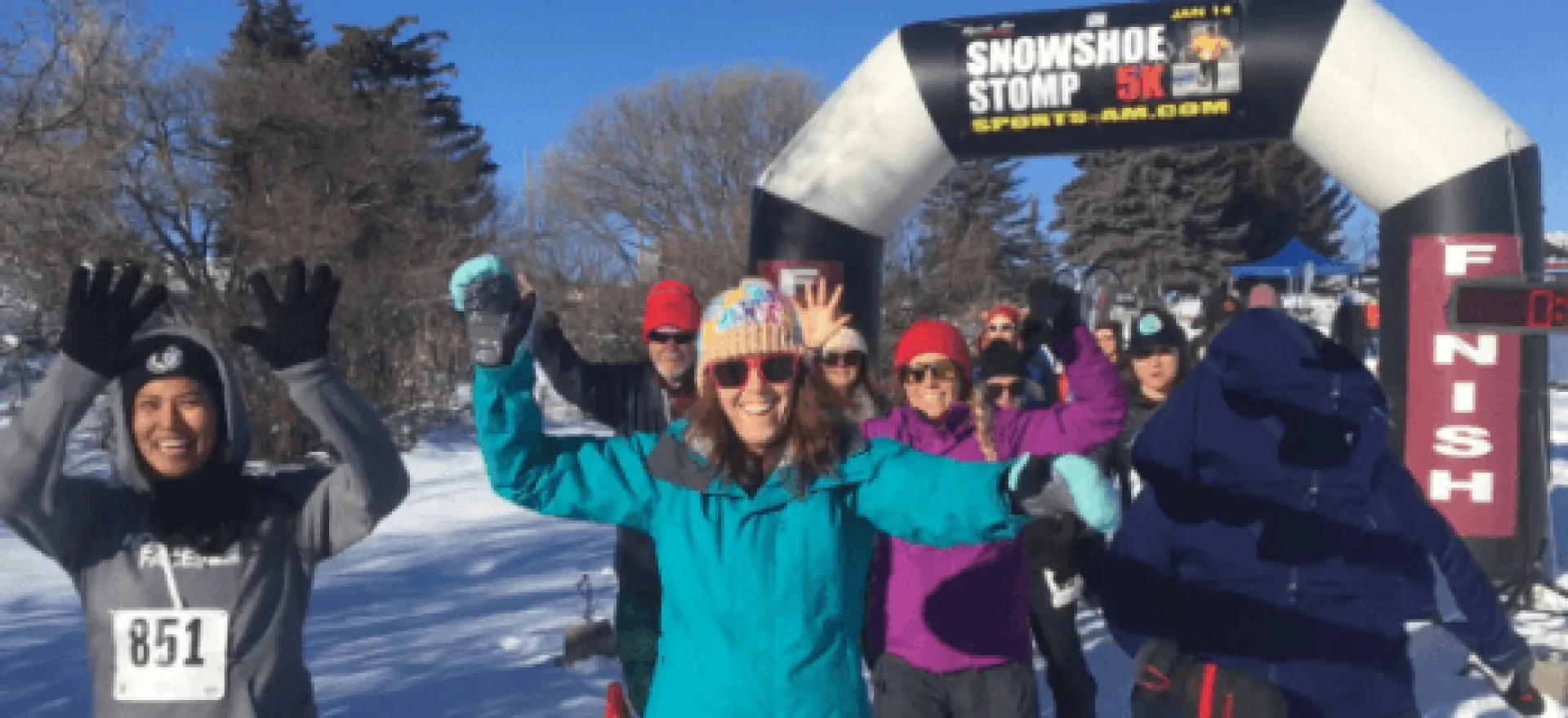 Valentines Winter Stomp 5K and Kids 1K