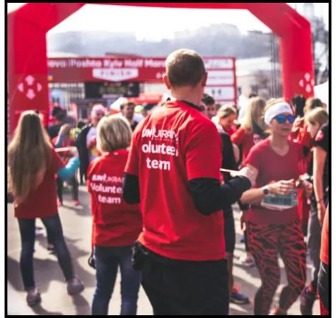 better race volunteer experience