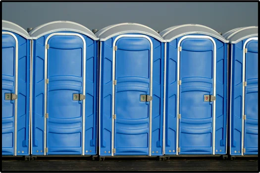 portapotties for race