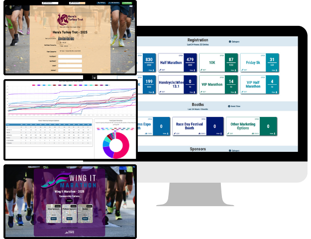 Simplify race management race registration