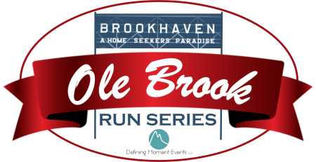 2019 Ole Brook Run Series registration logo