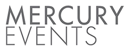 Mercury Events registration logo
