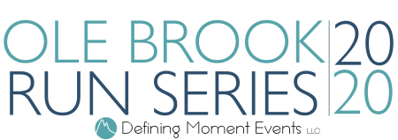 Ole Brook Run Series 2020 registration logo