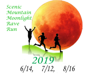 Scenic Mountain Moonlight Rave Runs 2019 registration logo