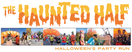 The Haunted Half registration logo