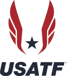 USATF registration logo
