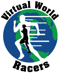 Virtual World Racers - Race Across Planet Earth registration logo