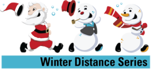Winter Distance Series registration logo