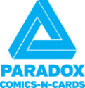 Paradox Comics-N-Cards logo