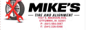 Mikeâ€™s Tire and Alignment  logo