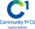 Community 1st Credit Union logo