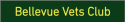 Bellevue Veteran's Club logo