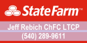 Jeff Rebich of State Farm logo
