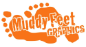 Muddy Feet Graphics logo