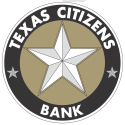 Texas Citizens Bank logo