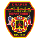 DRAPER VOL. FIRE DEPT logo
