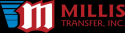 MILLIS TRANSFER logo