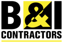 B&I Contractors logo