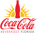Coca-Cola Beverages Florida logo