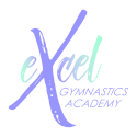 Excel Gymnastics Academy logo