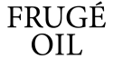 Frugé Oil logo