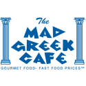 The Mad Greek Cafe logo