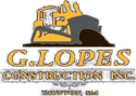 G. Lopes Construction logo
