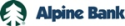 Alpine Bank logo