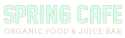 Spring Cafe logo