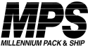 Millenium Pack and Ship logo