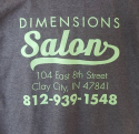 Dimensions Salon logo