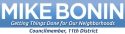 Councilman Mike Bonin logo