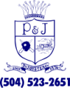 P and J Oysters logo